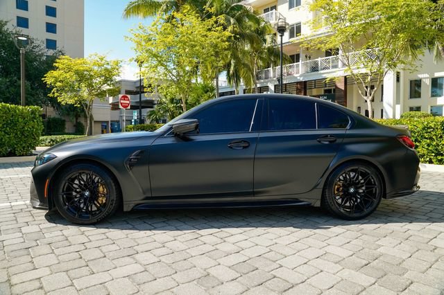 Used 2025 BMW M3 Competition w/ Carbon Package AWD/4WD image 15