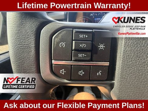 Used 2023 Ford F150 XLT w/ Equipment Group 302A High AWD/4WD image 16