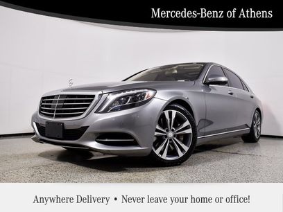 Certified 2015 Mercedes-Benz S 550 4MATIC Sedan