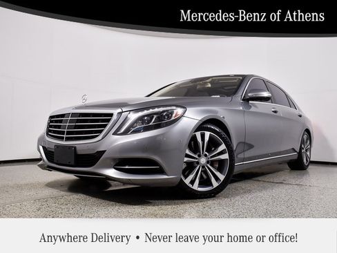 Certified 2015 Mercedes-Benz S 550 S 550 image 1