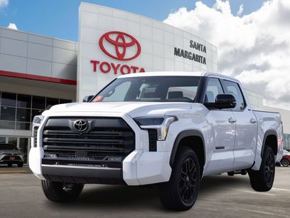 New 2026 Toyota Tundra Limited