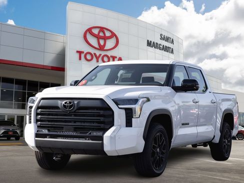 New 2026 Toyota Tundra Limited AWD/4WD image 1