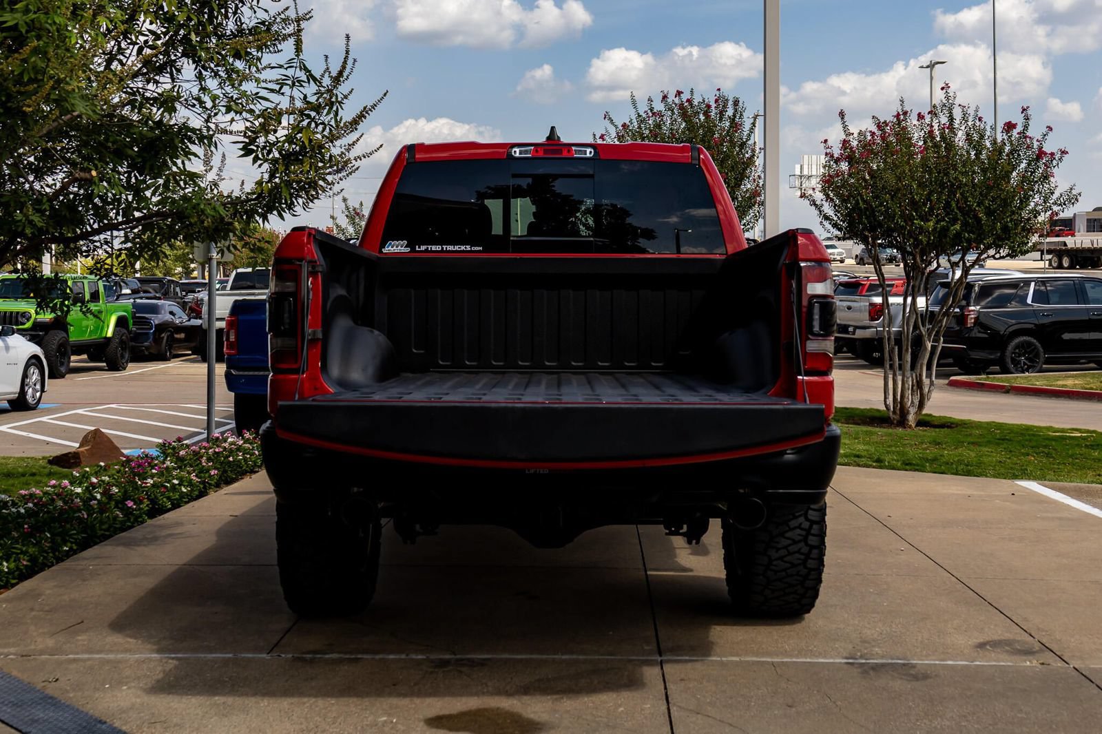 Used 2021 RAM 1500 Rebel AWD/4WD image 9