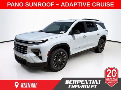 New 2026 Chevrolet Traverse LT w/ Sun and Wheel Package