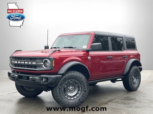 New 2025 Ford Bronco Big Bend w/ Black Diamond Package image 1