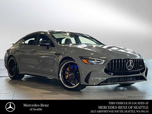 New 2026 Mercedes-Benz AMG GT 63 image 1