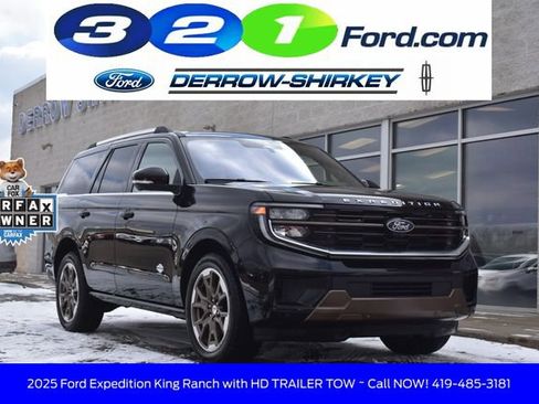 Used 2025 Ford Expedition King Ranch AWD/4WD image 1