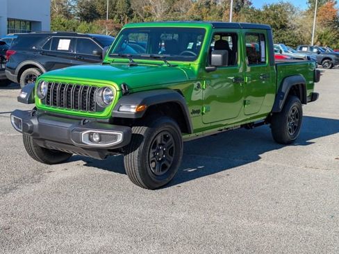 New 2026 Jeep Gladiator Sport AWD/4WD image 7