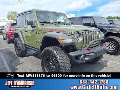 Used 2021 Jeep Wrangler Rubicon