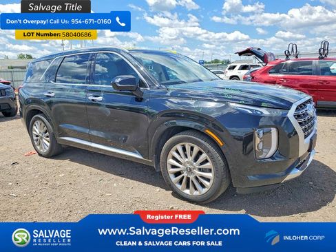 Used 2020 Hyundai Palisade Limited w/ Winter Weather Package AWD/4WD image 5