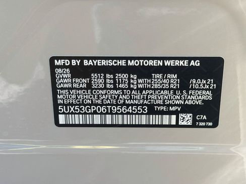 New 2026 BMW X3 xDrive30i w/ Premium Package AWD/4WD image 42
