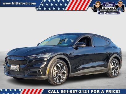 Certified 2025 Ford Mustang Mach-E Select