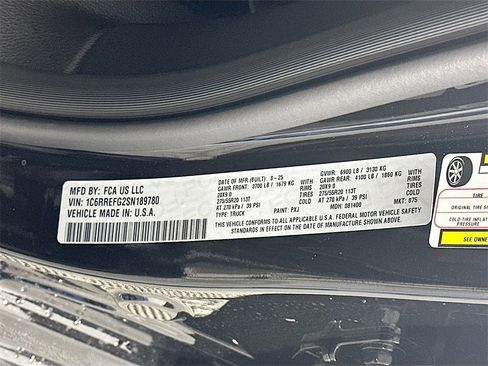 New 2025 RAM 1500 Big Horn image 19