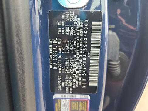 Certified 2025 Kia Sorento SX Prestige image 37