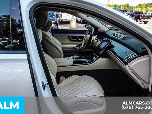 Used 2023 Mercedes-Benz S 580 4MATIC Sedan w/ AMG Line image 20