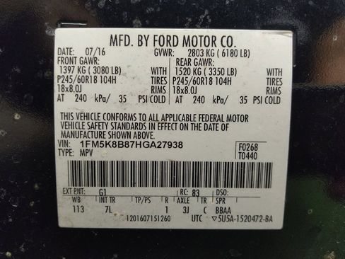 Used 2017 Ford Explorer 4WD image 33