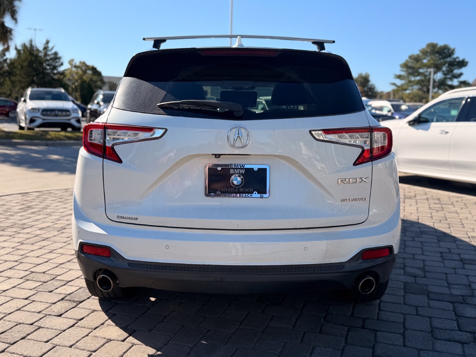 Used 2020 Acura RDX w/ Advance Package AWD/4WD image 10