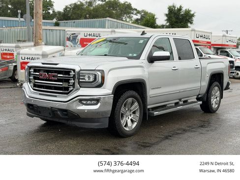 Used 2017 GMC Sierra 1500 SLT AWD/4WD image 1