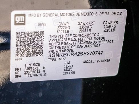 New 2025 Chevrolet Blazer LT w/ LPO, Floor Liner Package image 31