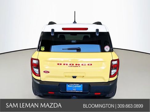 Used 2023 Ford Bronco Sport Heritage Limited image 6