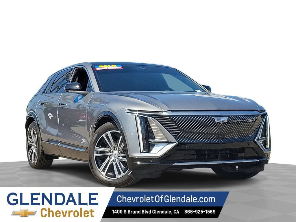 Used 2024 Cadillac Lyriq Luxury RWD image 1