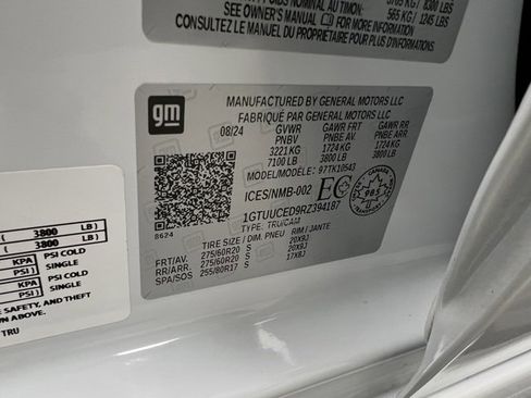 Used 2024 GMC Sierra 1500 Elevation image 66