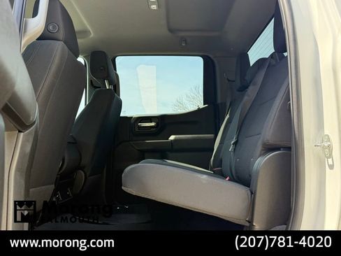 Used 2021 Chevrolet Silverado 1500 Custom Trail Boss w/ Safety Confidence Package AWD/4WD image 20