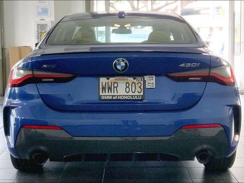 Used 2024 BMW 430i xDrive Coupe w/ M Sport Package AWD/4WD image 4