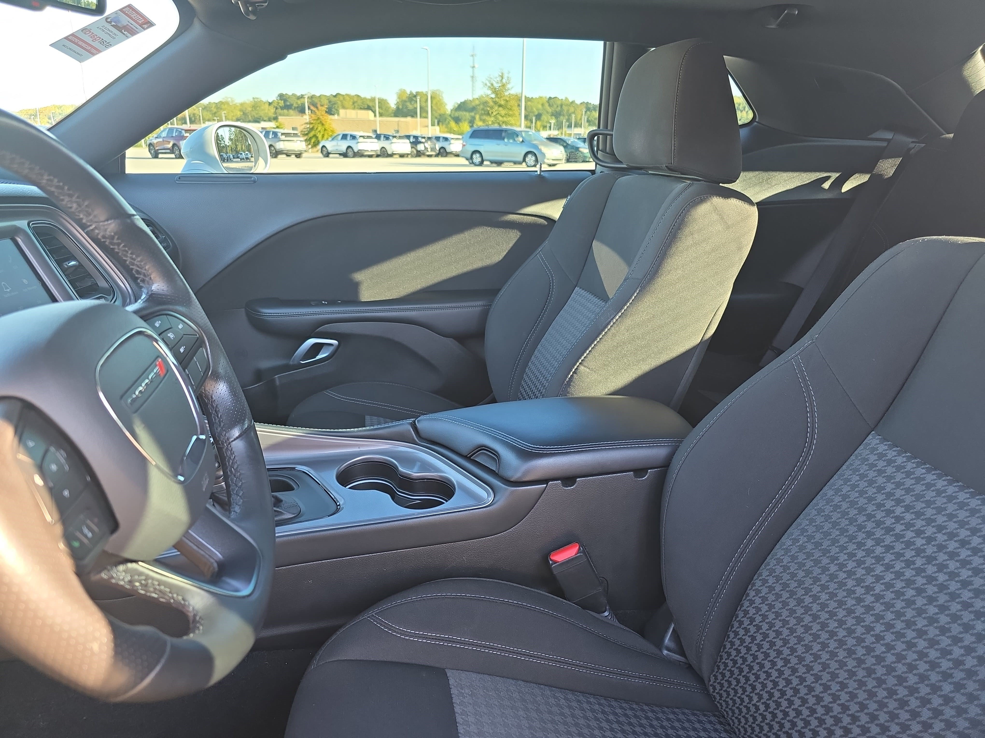 Used 2023 Dodge Challenger SXT w/ Blacktop Package RWD image 12
