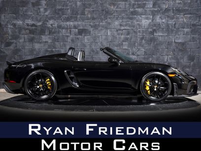 Used 2020 Porsche 718 Boxster Spyder