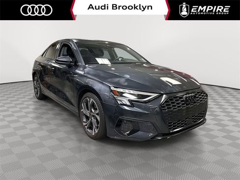 Used 2023 Audi A3 2.0T Premium w/ Black Optic Sport Package image 1