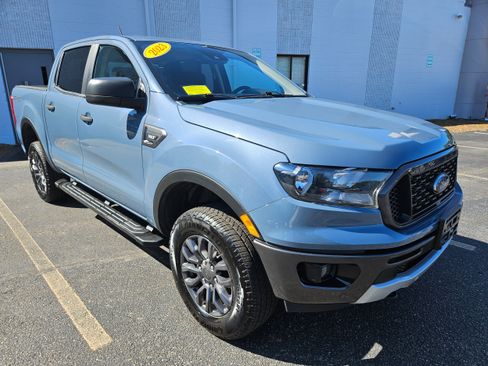 Certified 2023 Ford Ranger XLT w/ Equipment Group 302A High AWD/4WD image 1