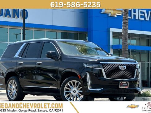 Used 2023 Cadillac Escalade Premium Luxury RWD image 1
