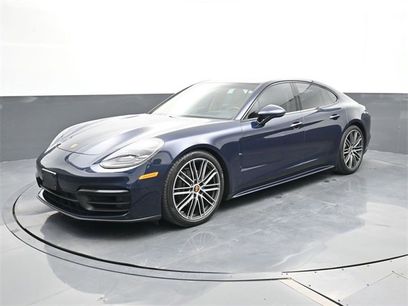 Used 2022 Porsche Panamera 4 Platinum Edition