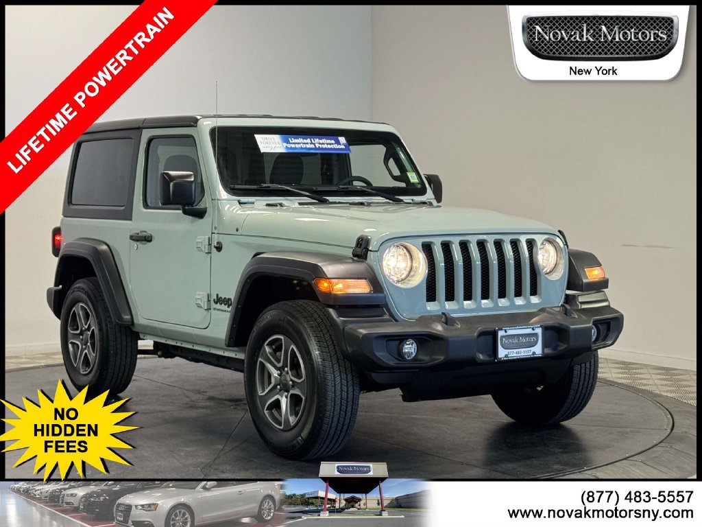 Used 2023 Jeep Wrangler Sport AWD/4WD image 1