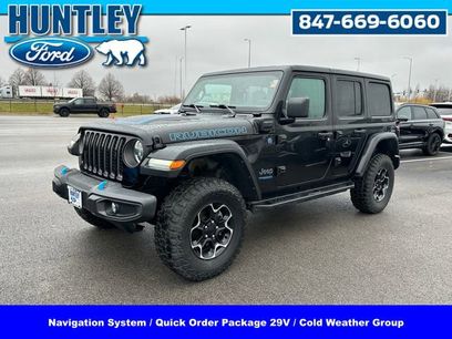 Used 2021 Jeep Wrangler Unlimited Rubicon 4xe w/ Dual Top Group