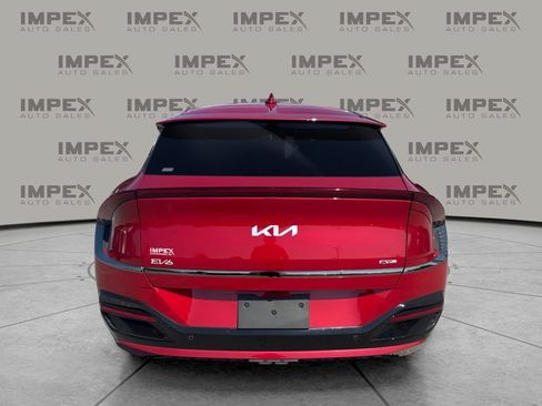 Used 2023 Kia EV6 GT-Line w/ GT-Line Suede Seat Package RWD image 4