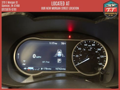 Used 2024 Nissan Versa SV w/ Trunk Package FWD image 64