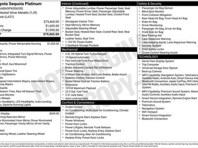 Used 2023 Toyota Sequoia Platinum