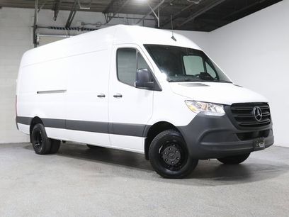 Used 2025 Mercedes-Benz Sprinter 3500
