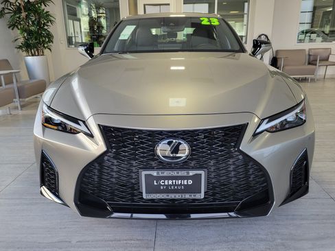 Certified 2023 Lexus IS 350 F Sport image 9
