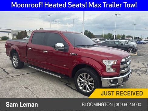 Used 2017 Ford F150 Lariat w/ Equipment Group 502A Luxury AWD/4WD image 1