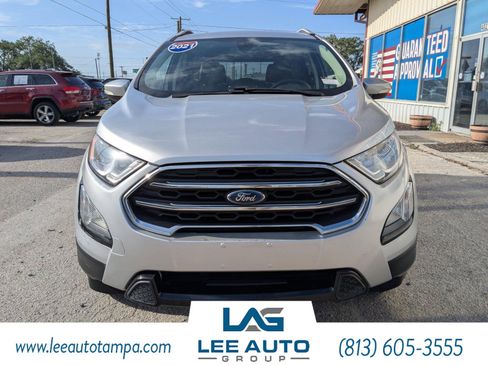 Used 2021 Ford EcoSport Titanium AWD/4WD image 8