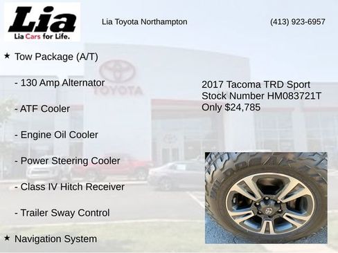 Used 2017 Toyota Tacoma TRD Sport image 7