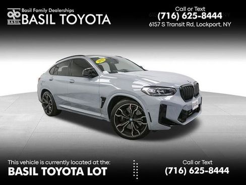 Used 2022 BMW X4 M w/ Competition Package image 1