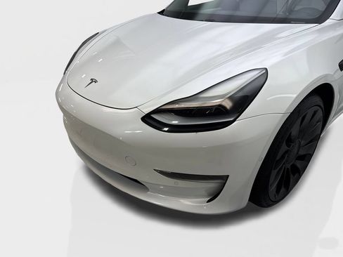 Used 2021 Tesla Model 3 Performance AWD/4WD image 16