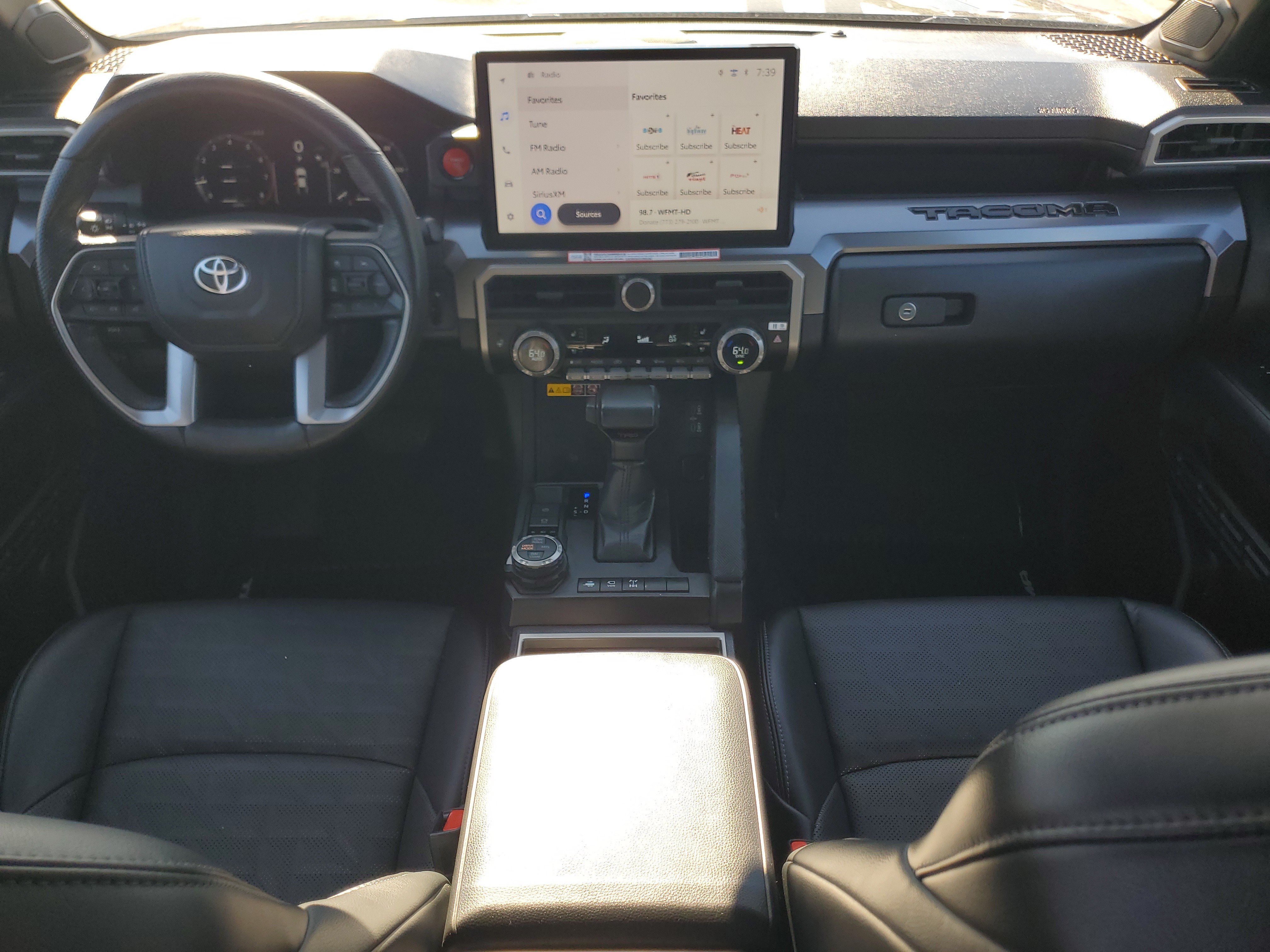 Certified 2025 Toyota Tacoma TRD Off-Road w/ TRD Off Road Premium Package AWD/4WD image 14