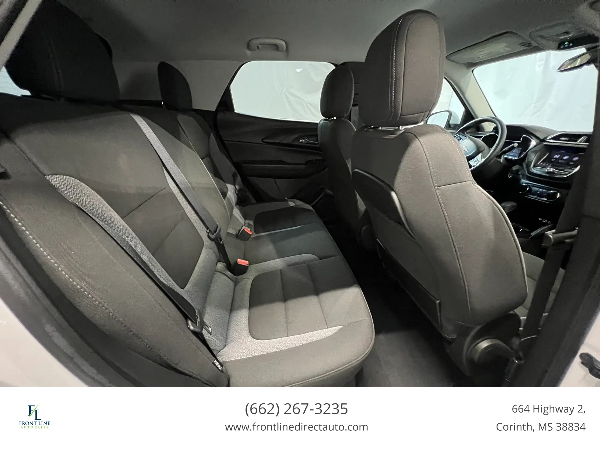Used 2023 Chevrolet TrailBlazer LT FWD image 22