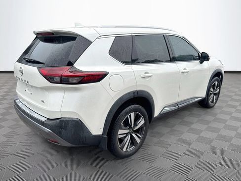 Used 2022 Nissan Rogue SL w/ SL Premium Package FWD image 6