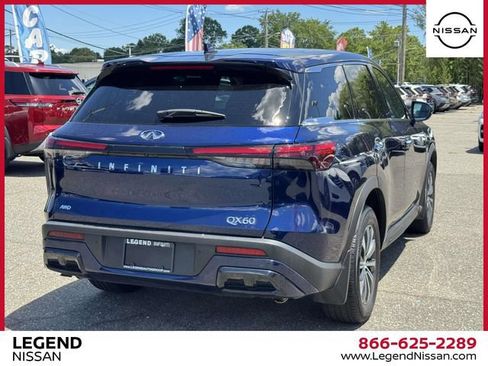 Used 2025 INFINITI QX60 Pure AWD/4WD image 5